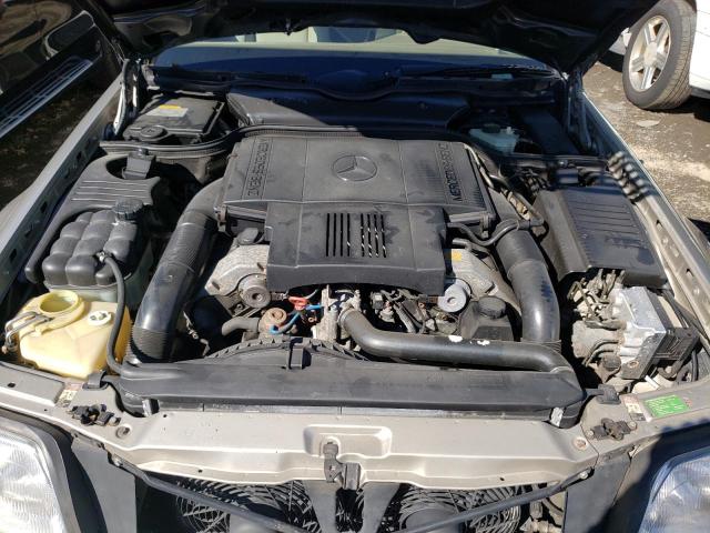 Photo 7 from auction – 1998 MERCEDES-BENZ SL 500 with VIN WDBFA67F8WF166193