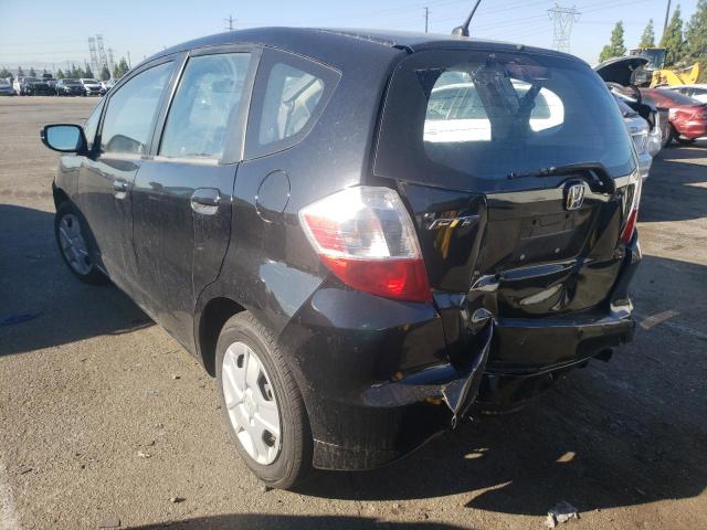 Photo 3 from auction – 2012 HONDA FIT with VIN JHMGE8H31CC032602