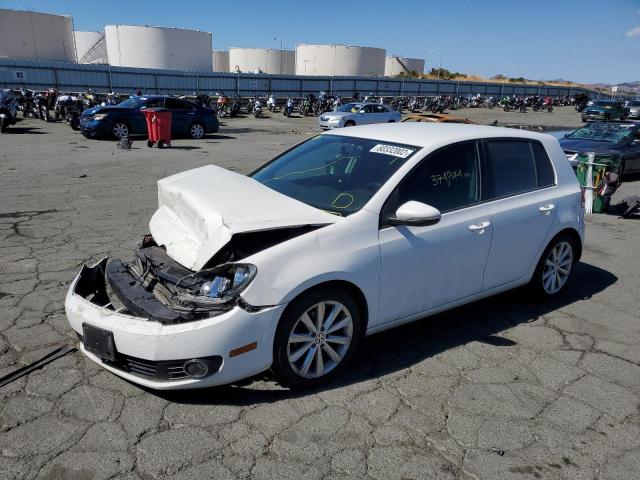 Photo 2 from auction – 2013 VOLKSWAGEN GOLF with VIN WVWNM7AJ2DW119228