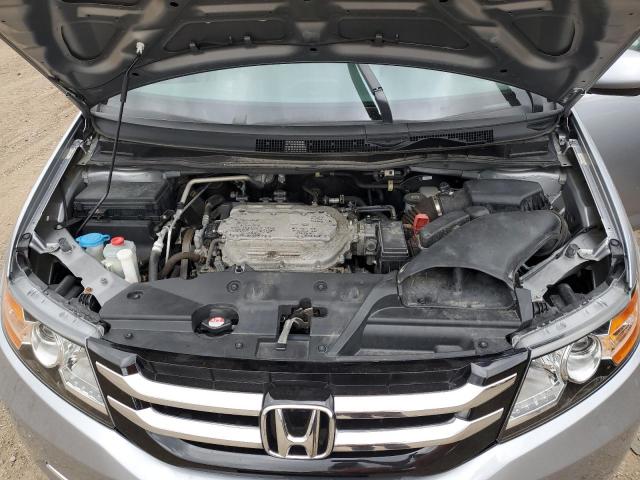 Photo 7 from auction – 2017 HONDA ODYSSEY EX with VIN 5FNRL5H62HB010675
