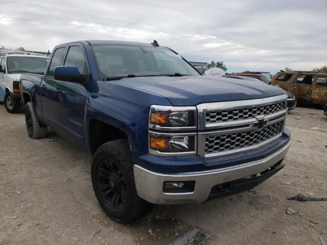 CHEVROLET SILVERADO 2015 with VIN 1GCVKREC9FZ402904 - Photo from auction