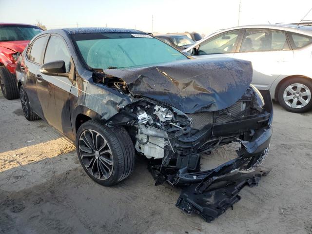TOYOTA COROLLA 2015 with VIN 2T1BURHE6FC247491 - Photo from auction