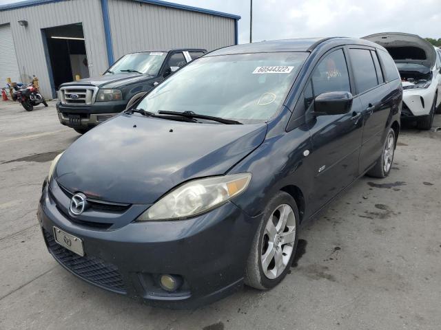 Photo 2 from auction – 2006 MAZDA 5 with VIN JM1CR193360105100