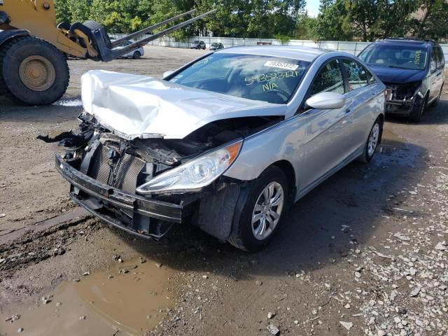 Photo 2 from auction – 2011 HYUNDAI SONATA GLS with VIN 5NPEB4AC1BH291940