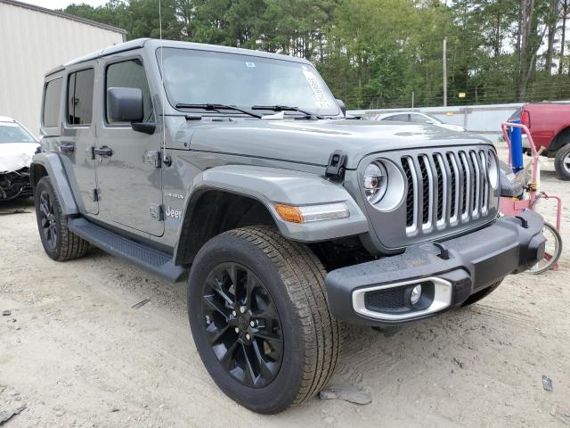 JEEP WRANGLER U 2021 with VIN 1C4JJXP67MW860176 - Photo from auction