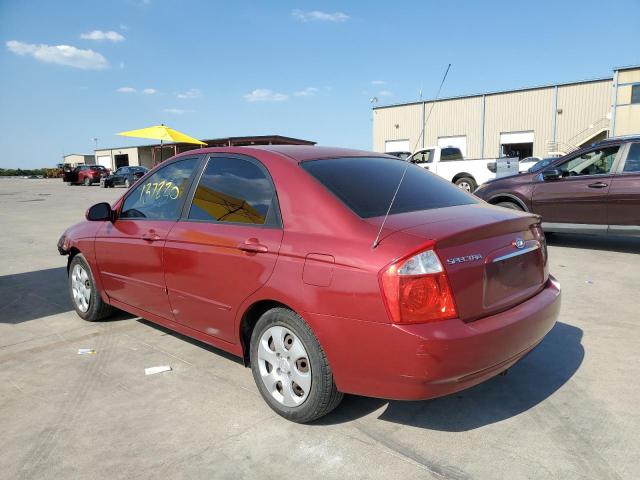 Photo 3 from auction – 2005 KIA SPECTRA LX with VIN KNAFE121355203012