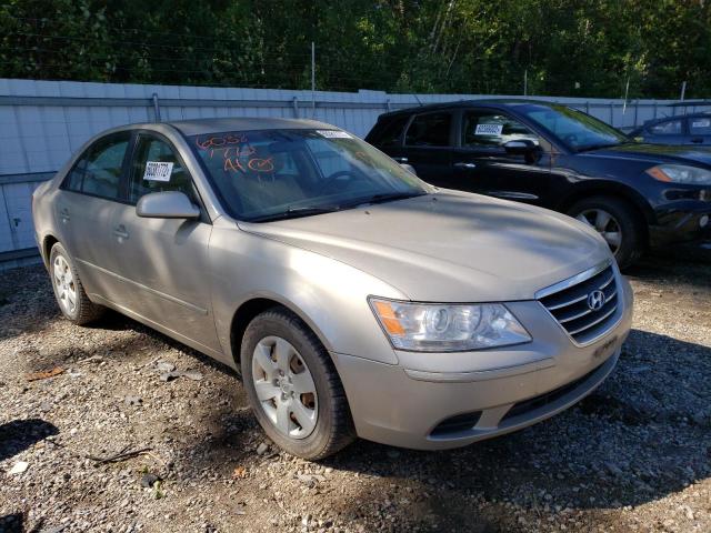 HYUNDAI SONATA GLS 2010 with VIN 5NPET4AC7AH659498 - Photo from auction
