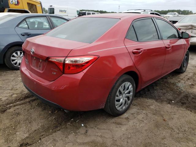 Photo 4 from auction – 2017 TOYOTA COROLLA L with VIN 5YFBURHE1HP665184
