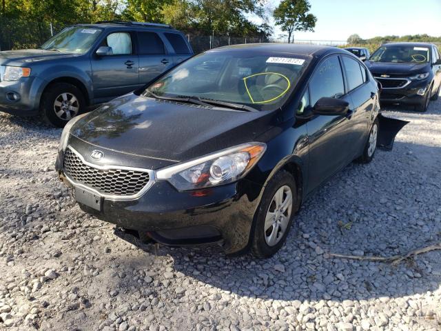 Photo 2 from auction – 2016 KIA FORTE LX with VIN KNAFK4A61G5539512