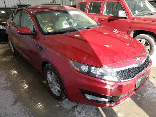 KIA OPTIMA LX 2013 with VIN 5XXGM4A71DG248929 - Photo from auction