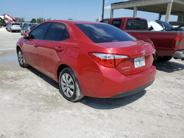 Photo 3 from auction – 2015 TOYOTA COROLLA L with VIN 2T1BURHE5FC375995