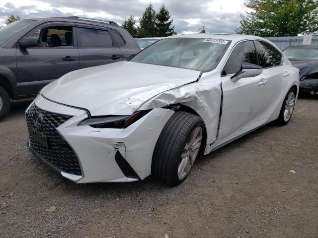 Photo 2 from auction – 2022 LEXUS IS 300 with VIN JTHC81F20N5047672