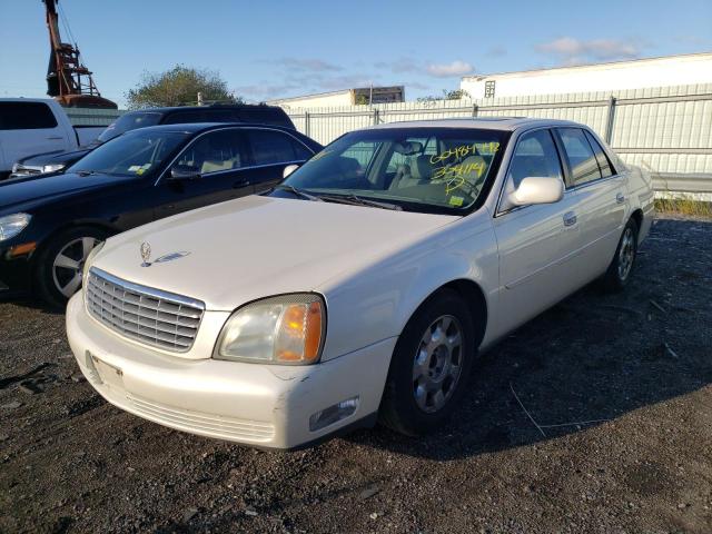 Photo 2 from auction – 2002 CADILLAC DEVILLE with VIN 1G6KD54Y92U304114