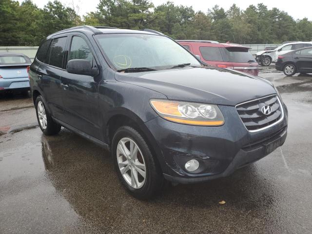 HYUNDAI SANTA FE 2011 with VIN 5XYZHDAGXBG044751 - Photo from auction