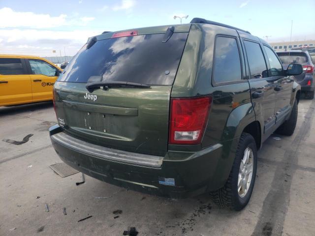 Photo 4 from auction – 2007 JEEP GRAND CHER with VIN 1J8GR48K17C507329