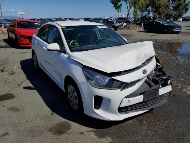 KIA RIO S 2019 with VIN 3KPA24AB8KE166024 - Photo from auction