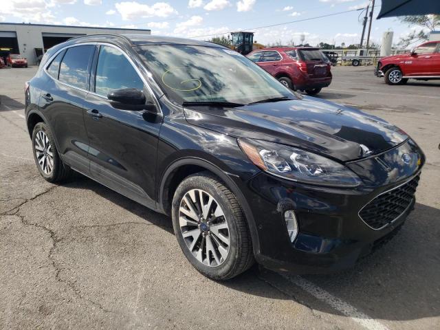FORD ESCAPE TIT 2020 with VIN 1FMCU9J95LUA72307 - Photo from auction