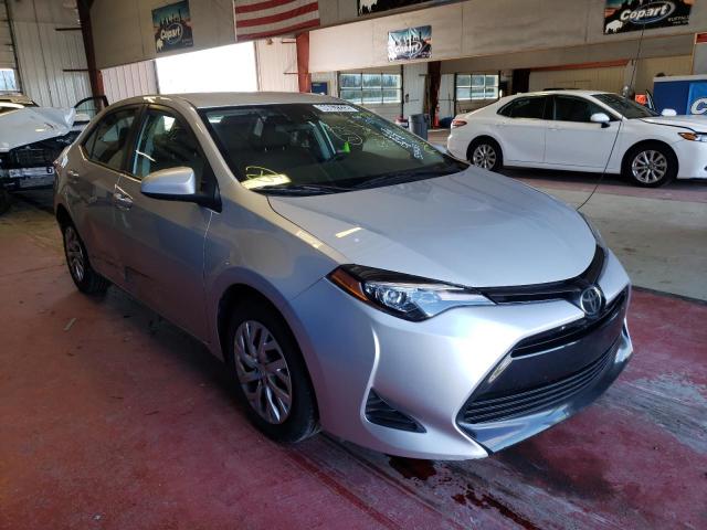 TOYOTA COROLLA L 2019 with VIN 2T1BURHE4KC241716 - Photo from auction