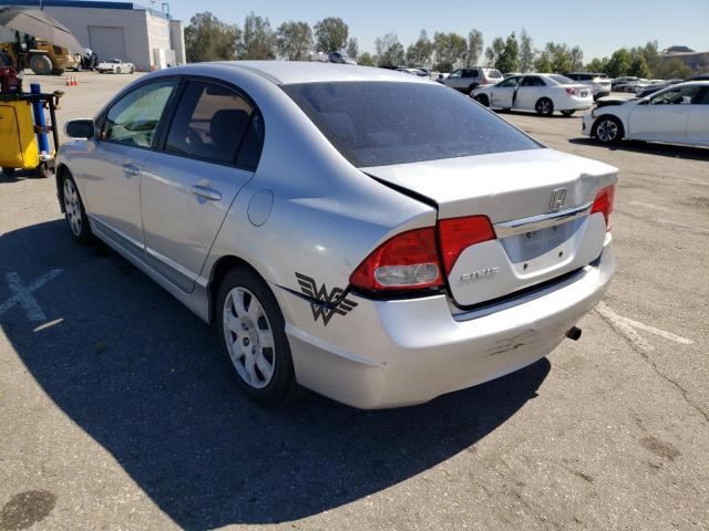 Photo 3 from auction – 2011 HONDA CIVIC LX with VIN 2HGFA1F5XBH526569