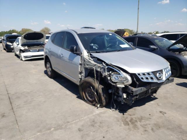 NISSAN ROGUE S 2013 with VIN JN8AS5MT4DW041593 - Photo from auction