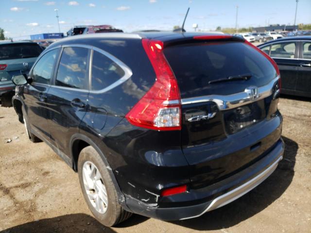 Photo 3 from auction – 2015 HONDA CR-V EXL with VIN 2HKRM4H73FH656600