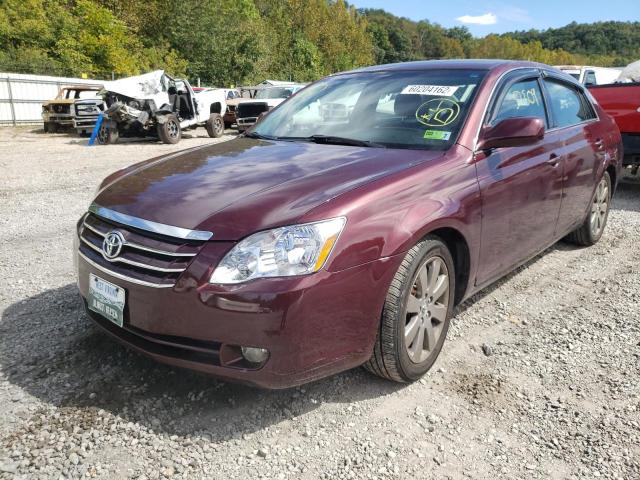 Photo 2 from auction – 2007 TOYOTA AVALON XL with VIN 4T1BK36B57U178479