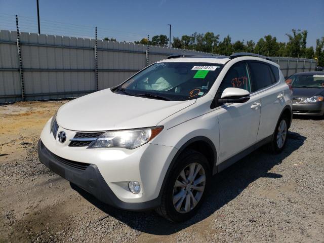 Photo 2 from auction – 2013 TOYOTA RAV4 LIMIT with VIN 2T3DFREV2DW089838