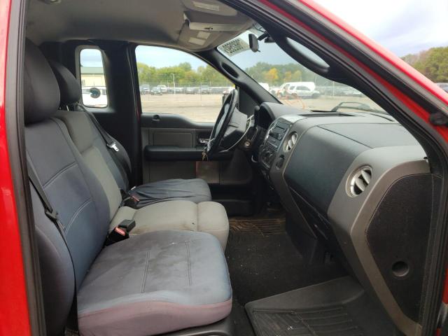 Photo 5 from auction – 2005 FORD F150 with VIN 1FTRF04575KC35146