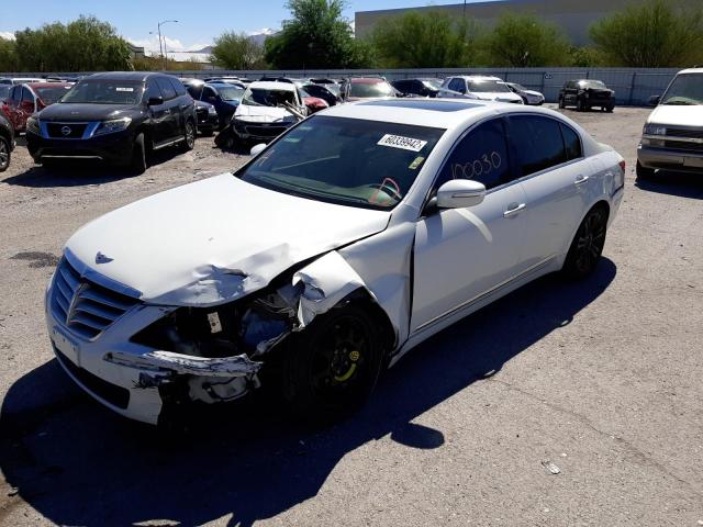 Photo 2 from auction – 2009 HYUNDAI GENESIS 4. with VIN KMHGC46F99U048896