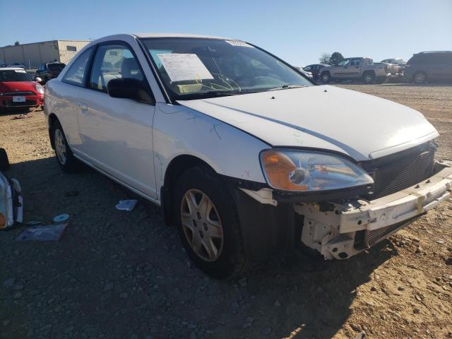 Photo 1 from auction – 2003 HONDA CIVIC LX with VIN 1HGEM22543L055876