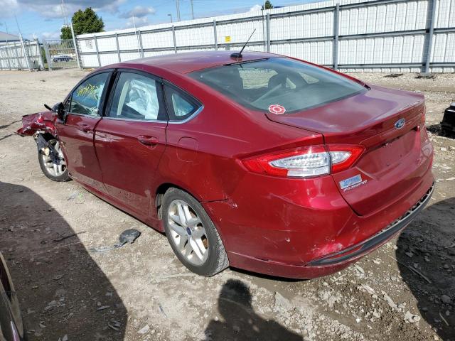 Photo 3 from auction – 2016 FORD FUSION SE with VIN 1FA6P0H70G5117684
