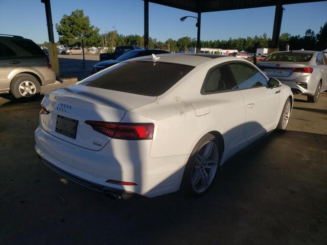 Photo 4 from auction – 2018 AUDI A5 PREMIUM with VIN WAUTNAF5XJA024936