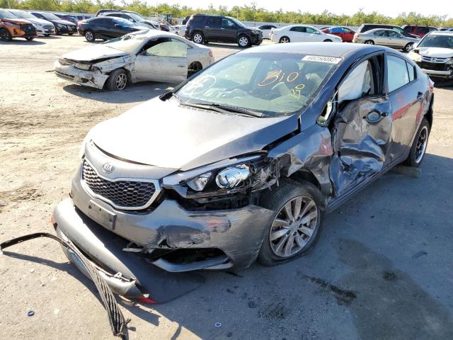 Photo 2 from auction – 2016 KIA FORTE LX with VIN KNAFX4A6XG5480882