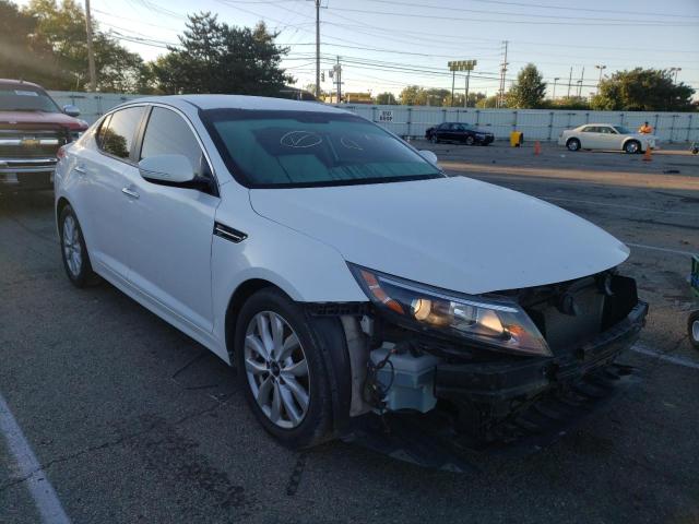 KIA OPTIMA LX 2015 with VIN KNAGM4A71F5614330 - Photo from auction