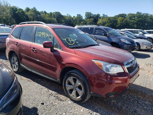SUBARU FORESTER 2 2015 with VIN JF2SJADC9FH803725 - Photo from auction