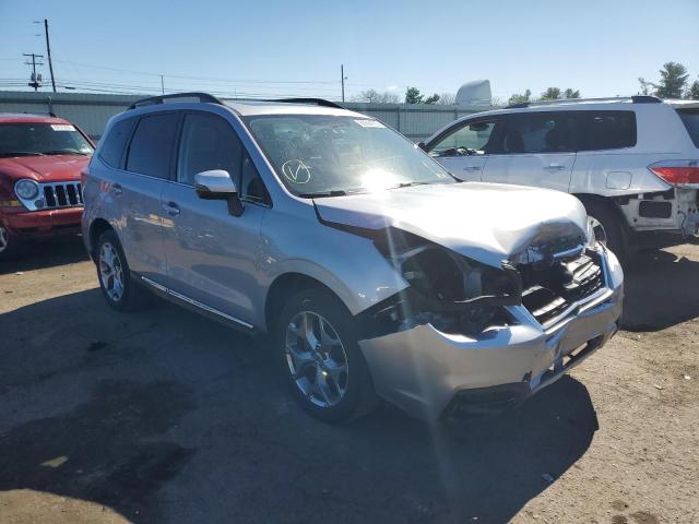 SUBARU FORESTER 2 2017 with VIN JF2SJATC3HH414812 - Photo from auction