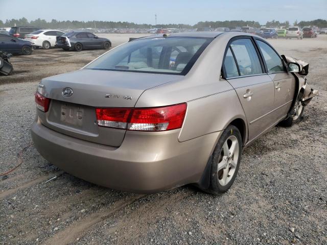 Photo 4 from auction – 2007 HYUNDAI SONATA GLS with VIN 5NPET46C77H259636