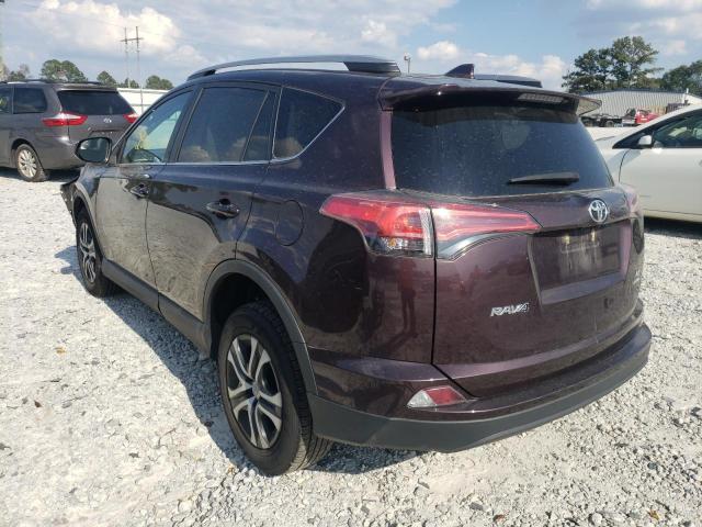 Photo 3 from auction – 2017 TOYOTA RAV4 LE with VIN 2T3BFREV7HW572366