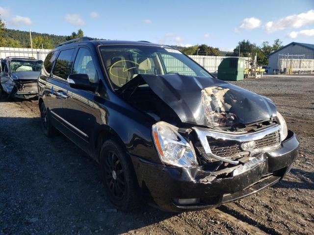 KIA SEDONA EX 2012 with VIN KNDMH4C72C6437722 - Photo from auction