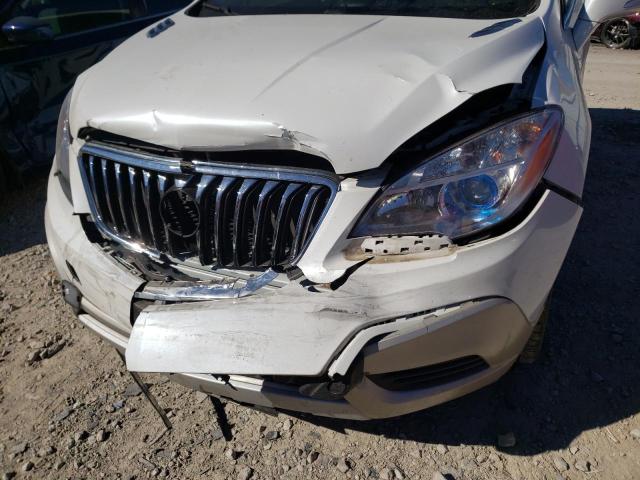 Photo 9 from auction – 2015 BUICK ENCORE with VIN KL4CJASBXFB267104