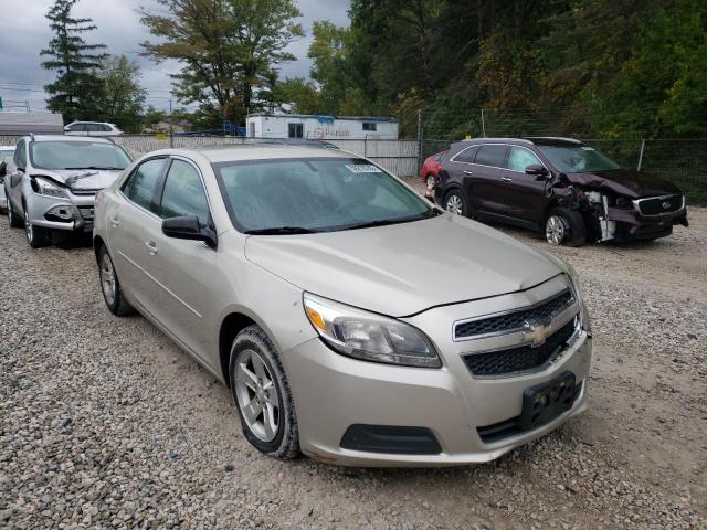 CHEVROLET MALIBU LS 2013 with VIN 1G11B5SA3DF178739 - Photo from auction