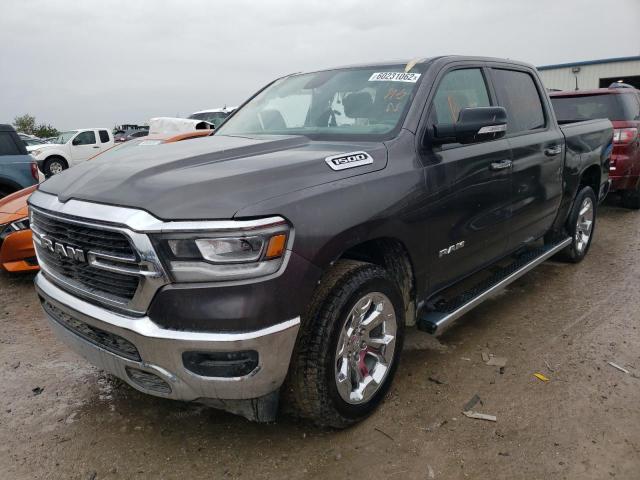 Photo 2 from auction – 2019 RAM 1500 BIG H with VIN 1C6RRFFG1KN760598