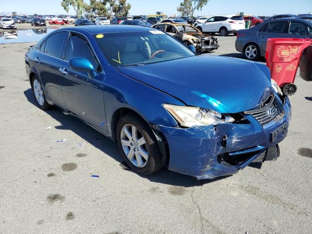 LEXUS ES 350 2007 with VIN JTHBJ46G072114627 - Photo from auction