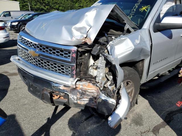 Photo 9 from auction – 2015 CHEVROLET SILVERADO with VIN 1GCVKREC6FZ364127