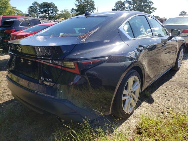 Photo 4 from auction – 2021 LEXUS IS 300 with VIN JTHC81F24M5044563