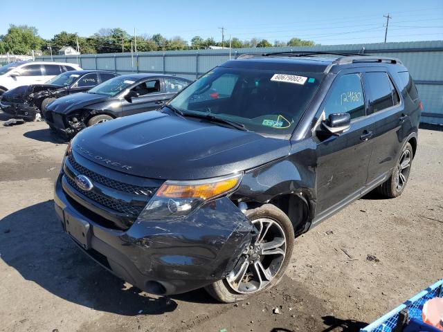 Photo 2 from auction – 2015 FORD EXPLORER S with VIN 1FM5K8GT5FGC36010