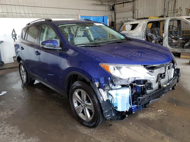 Photo 1 from auction – 2015 TOYOTA RAV4 XLE with VIN 2T3RFREV3FW390157