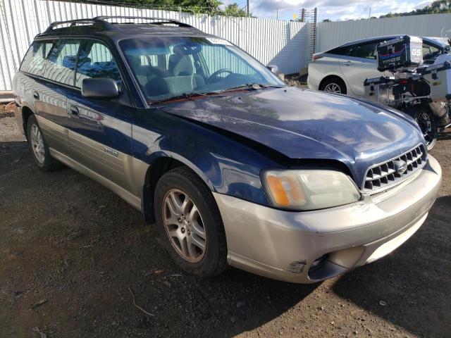 SUBARU LEGACY OUT 2004 with VIN 4S3BH675147619001 - Photo from auction