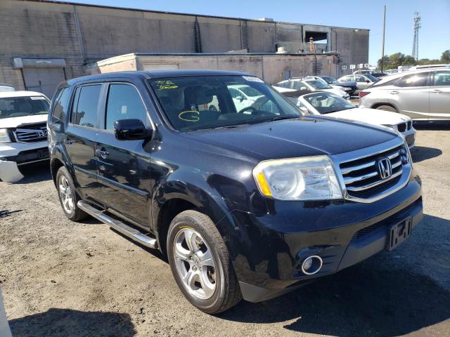 HONDA PILOT EX 2013 with VIN 5FNYF3H44DB028904 - Photo from auction