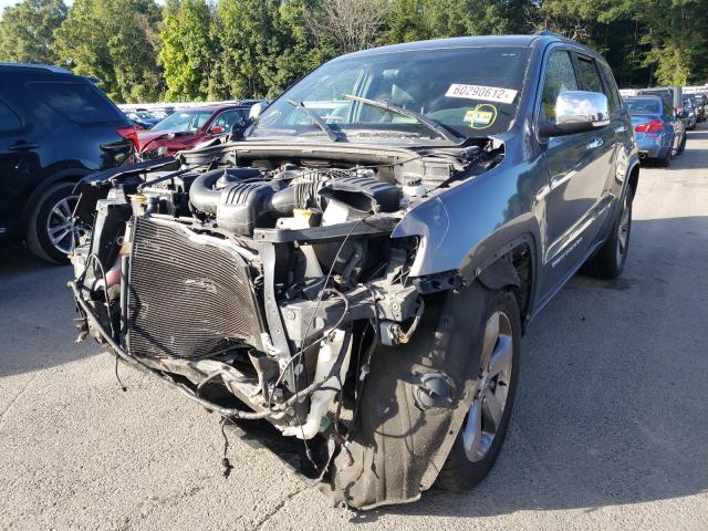 Photo 2 from auction – 2014 JEEP GRAND CHER with VIN 1C4RJFBG5EC409313